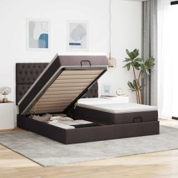 Ottoman-Bett mit Matratzen...