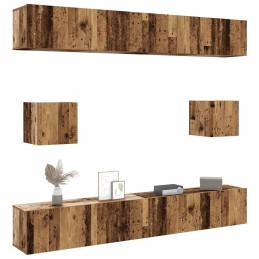 6-tlg. TV-Schrank-Set...