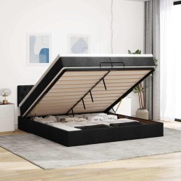Ottoman-Bett mit Matratze...