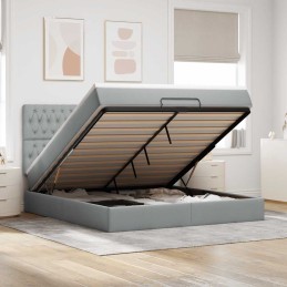 Ottoman-Bett mit Matratze...