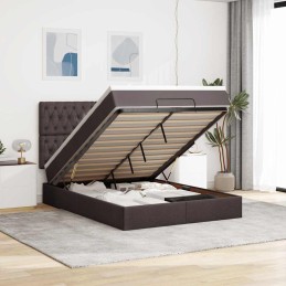 Ottoman-Bett mit Matratze...
