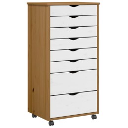 Rollschrank mit Schubladen...
