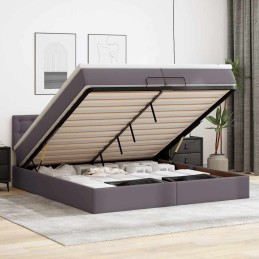 Ottoman-Bett mit Matratzen...