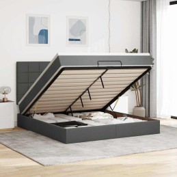 Ottoman-Bett mit Matratze...
