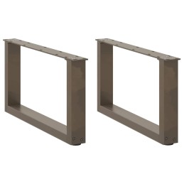 Couchtischbeine U-Form 2...