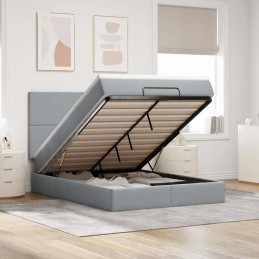 Ottoman-Bett mit Matratze &...