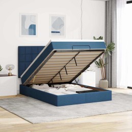 Ottoman-Bett mit Matratze &...