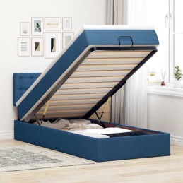 Ottoman-Bett mit Matratze &...