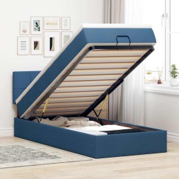 Ottoman-Bett mit Matratze &...