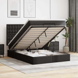 Ottoman-Bett mit Matratze &...