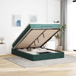 Ottoman-Bett mit Matratze...