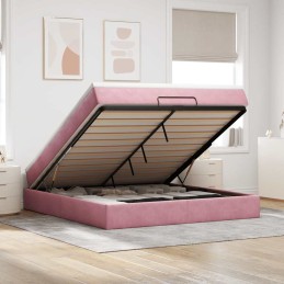 Ottoman-Bett mit Matratze...
