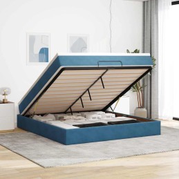 Ottoman-Bett mit Matratze...