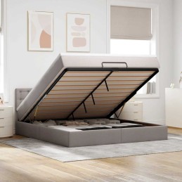 Ottoman-Bett mit Matratze...