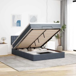 Ottoman-Bett mit Matratze &...