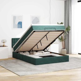 Ottoman-Bett mit Matratze &...