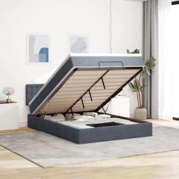 Ottoman-Bett mit Matratze &...