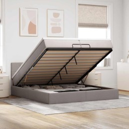 Ottoman-Bett mit Matratze...