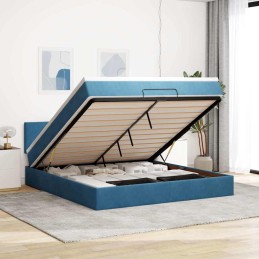 Ottoman-Bett mit Matratze &...