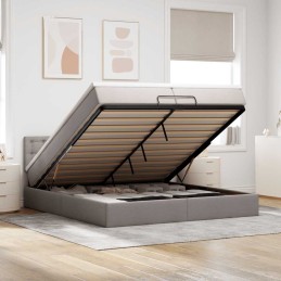 Ottoman-Bett mit Matratze...