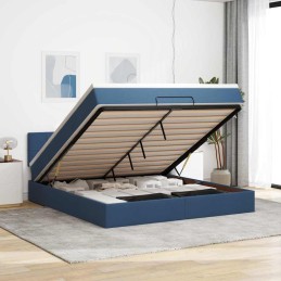Ottoman-Bett mit Matratze &...