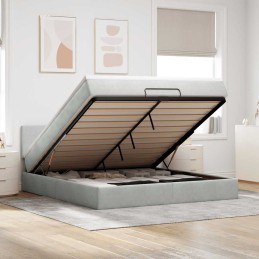 Ottoman-Bett mit Matratze...