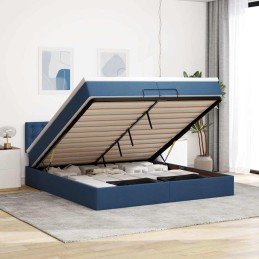 Ottoman-Bett mit Matratze...
