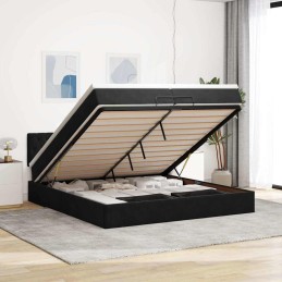 Ottoman-Bett mit Matratze...