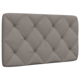 Kopfteil-Kissen Taupe 80 cm...