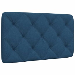 Kopfteil-Kissen Blau 80 cm...