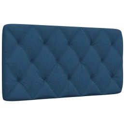 Kopfteil-Kissen Blau 100 cm...