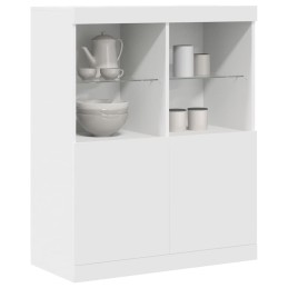 Sideboard Weiß 81x37x100 cm...