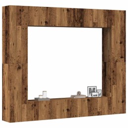 8-tlg. TV-Schrank-Set...