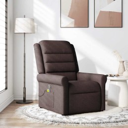 Massagesessel Dunkelbraun...