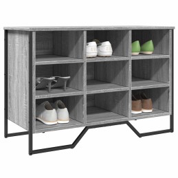Schuhregal Grau Sonoma...