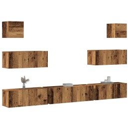 7-tlg. TV-Schrank-Set...