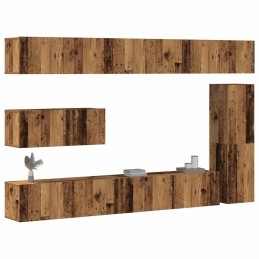 7-tlg. TV-Schrank-Set...