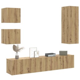 5-tlg. TV-Schrank-Set...