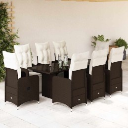 9-tlg. Garten-Bistro-Set...