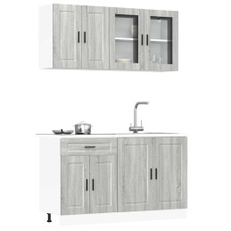4-tlg. Küchenschrank-Set...