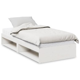 Tagesbett mit Matratze Weiß...