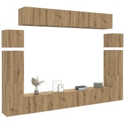 8-tlg. TV-Schrank-Set...