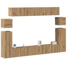 8-tlg. TV-Schrank-Set...