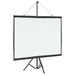Beamer Leinwand mit Stativ...