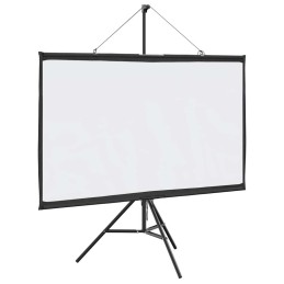 Beamer Leinwand mit Stativ...
