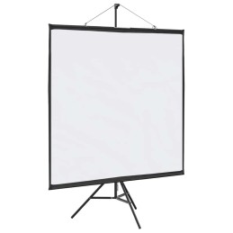 Beamer Leinwand mit Stativ...