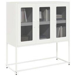Sideboard Weiß 100,5x39x107...