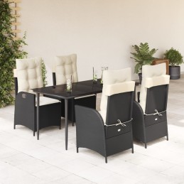 5-tlg. Garten-Essgruppe mit...