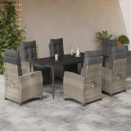 7-tlg. Garten-Essgruppe mit...