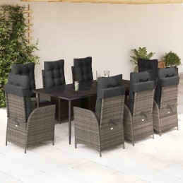9-tlg. Garten-Essgruppe mit...